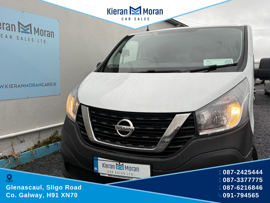2021 Nissan NV300 LWB 4DR €12,250