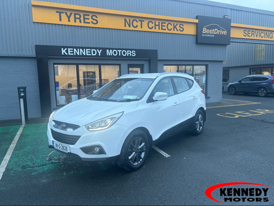 2014 Hyundai ix35 1.7 EXECUTIVE 4DR €8,995