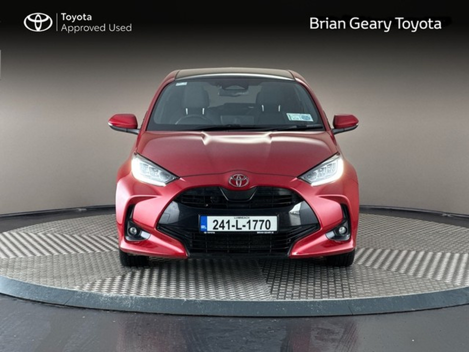 2024 Toyota Yaris HYBRID PLATINUM *TOP SPEC* €28,950