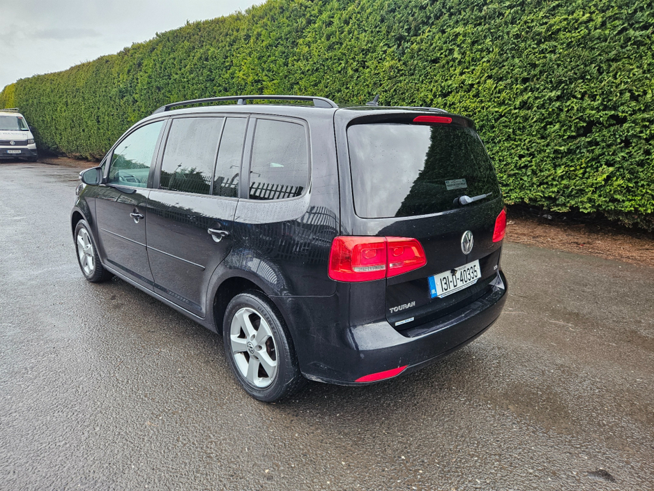 2013 Volkswagen Touran 7 Seat 5DR AUTO €8,450