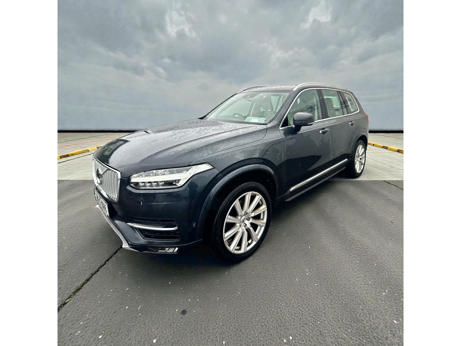 2018 Volvo XC90 D5 (235hp) AWD Inscription Geartronic €29,888