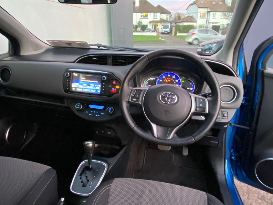 2015 Toyota Yaris ICON CVT 5DR AUTO 1.5 VVT-I 98BHP €10,945