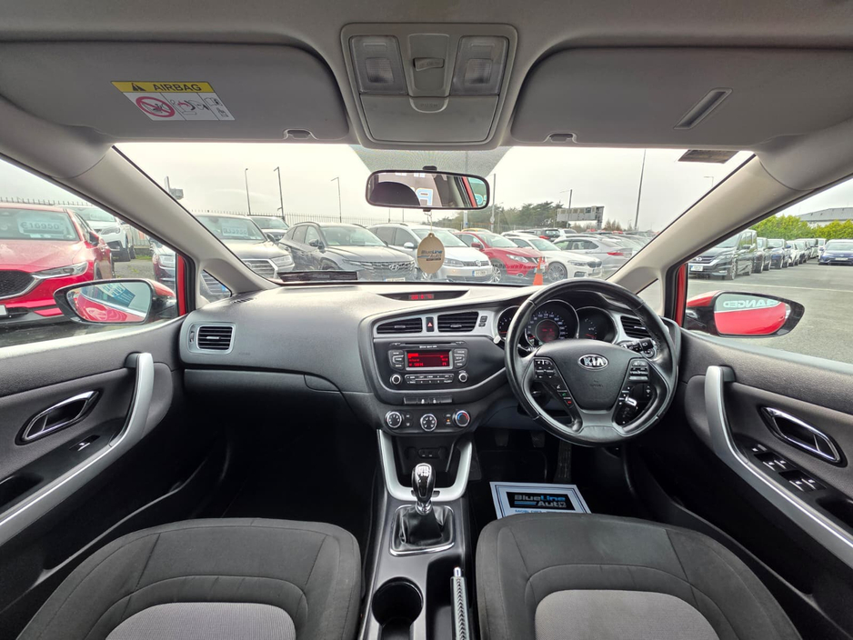 2015 Kia Ceed CEE'D 1.6 EX 4DR