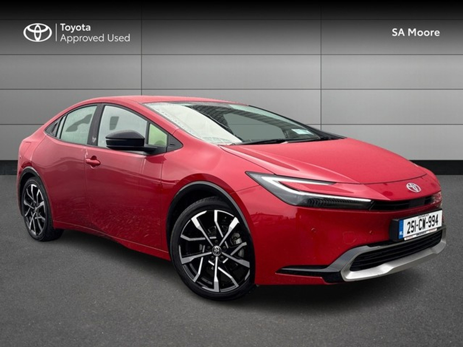 2025 Toyota Prius PRIUS PLUG-IN HYBRID €38,250