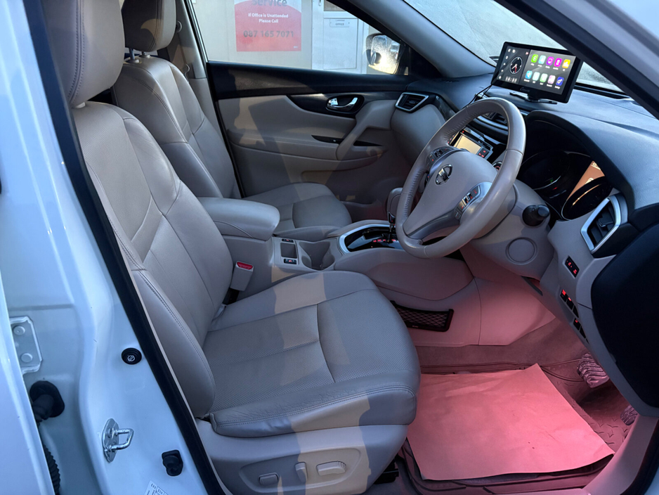 2017 Nissan X-Trail 1.6d CVT SVE 7 Seats 19inch wheels €15,995