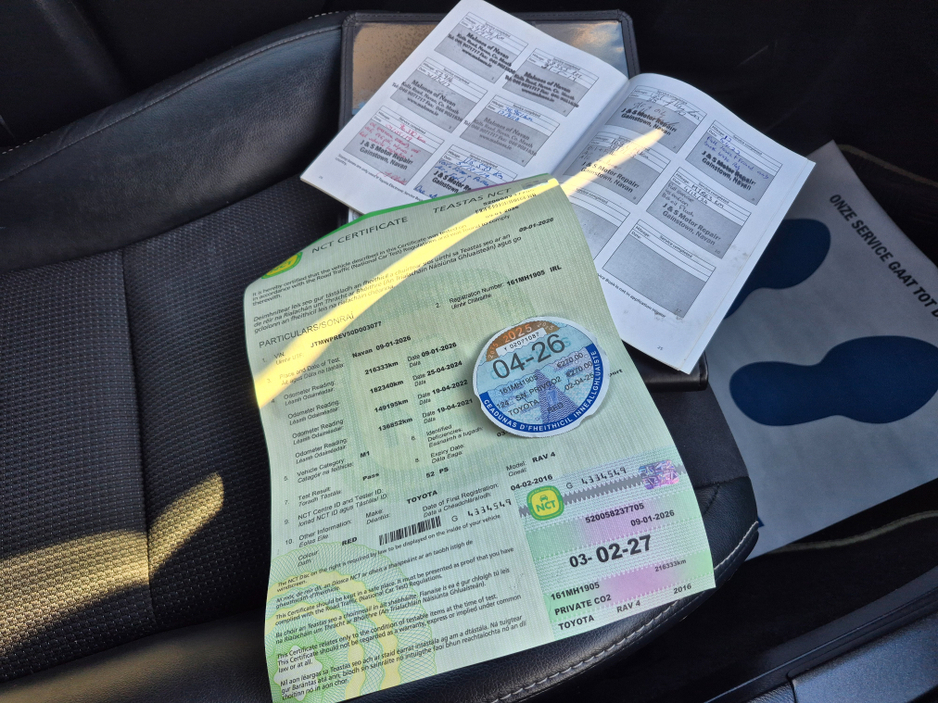 2016 Toyota Rav4 RAV4 2.0 D-4D LUNA SPORT 4DR €11,999