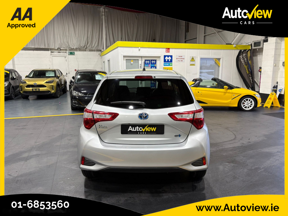 2019 Toyota Vitz /Yaris 1.5 Self-Charging Hybrid Automatic. AA APPROVED // FINANCE & NATIONWIDE DELIVERY AVAILABLE // SIMI DEALER €12,995