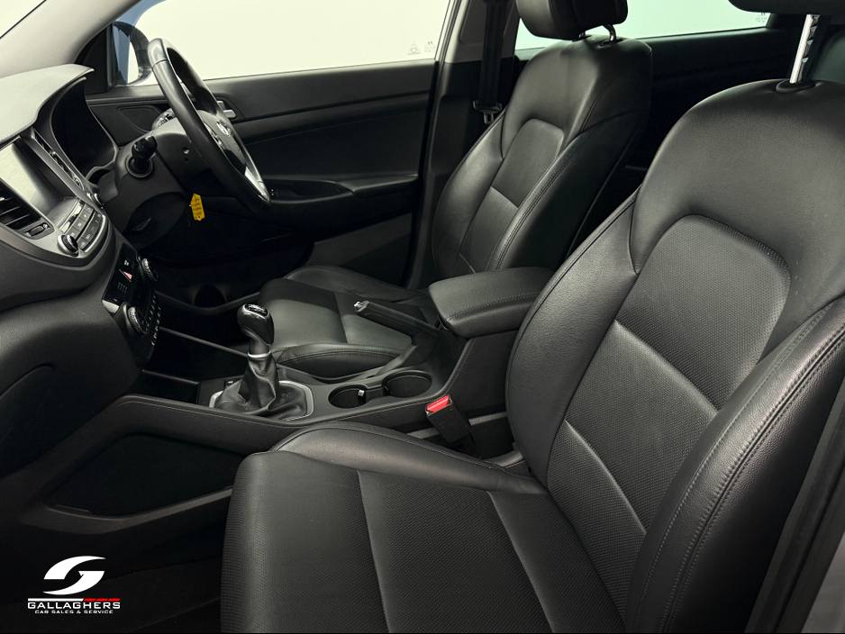 2018 Hyundai Tucson EXECUTIVE SE 5DR*FULL LEATHER*CAMERA €16,995