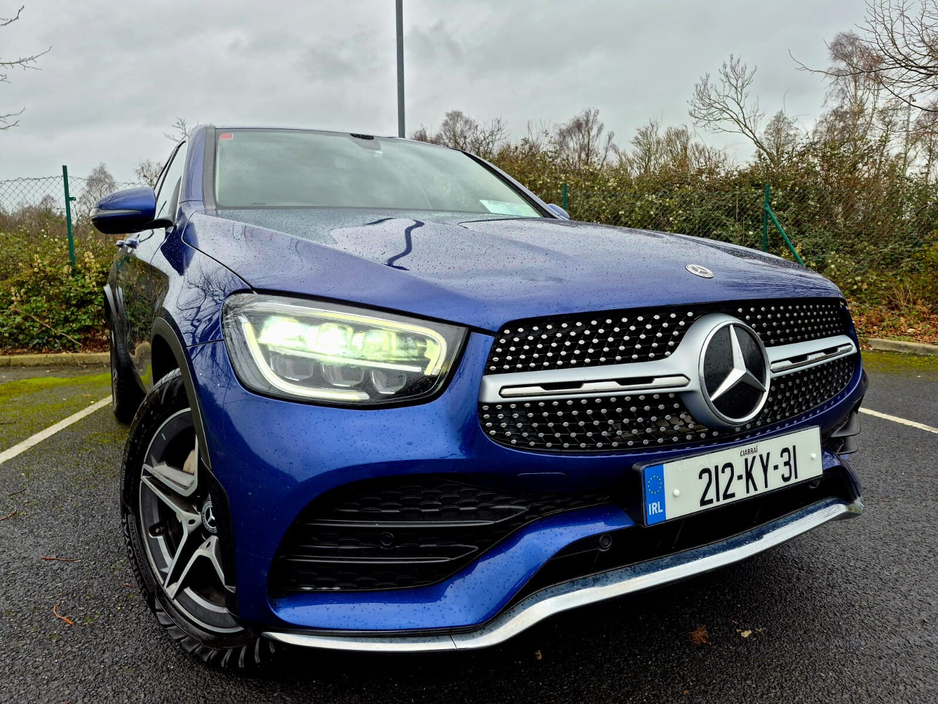 2021 Mercedes-Benz GLC Class GLC220d 4M Coupe €34,999
