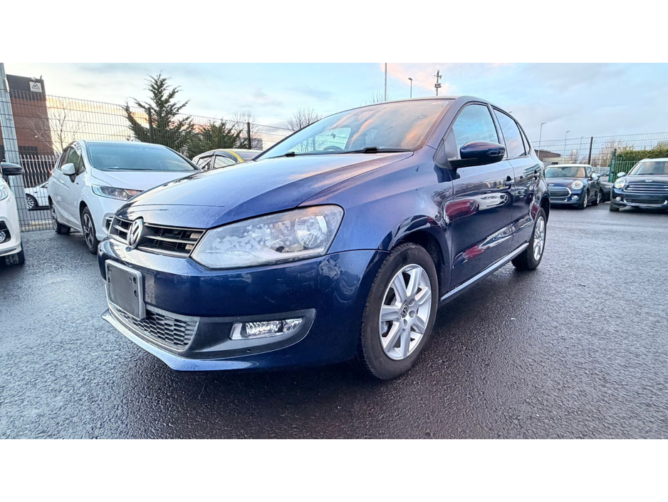 2011 Volkswagen Polo 1.2 70BHP HIGHLINE €7,500