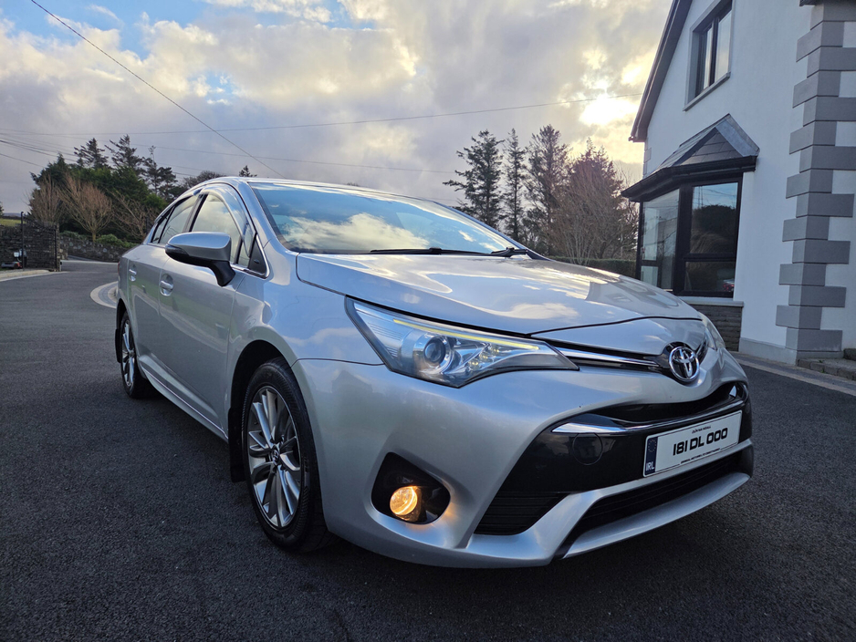 2018 Toyota Avensis 1.6 D-4D (112) Luna Navi €13,950