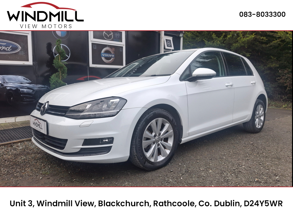2016 Volkswagen Golf 1.2 AUTO €13,950