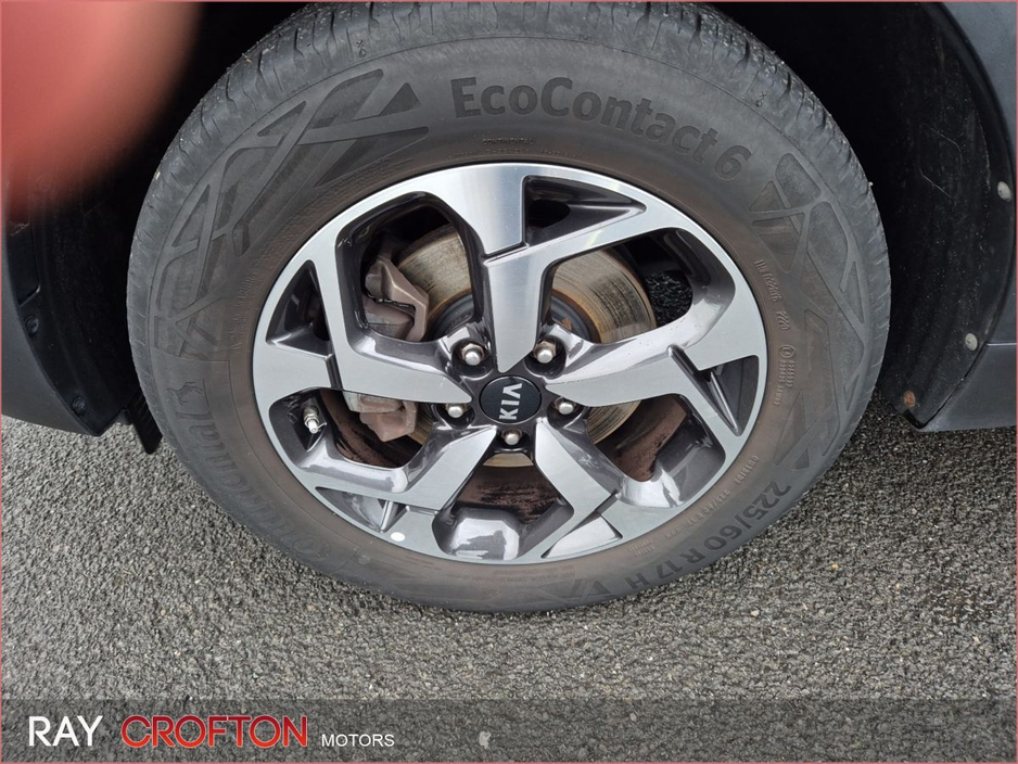 2021 Kia Sportage 1.6 CRDI MILD HYBRID K3