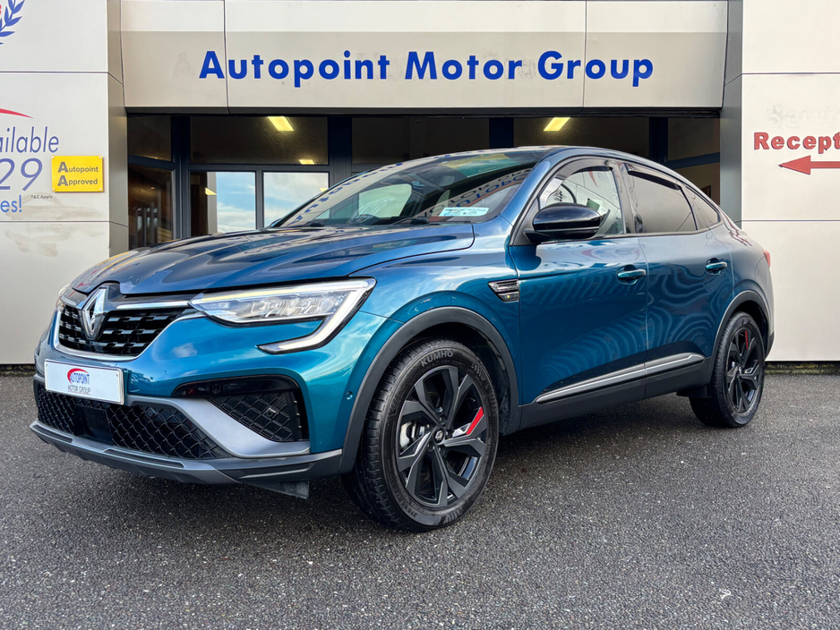 2022 Renault Arkana R.S. LINE E-TECH HYBRID 145 AUTO €22,950