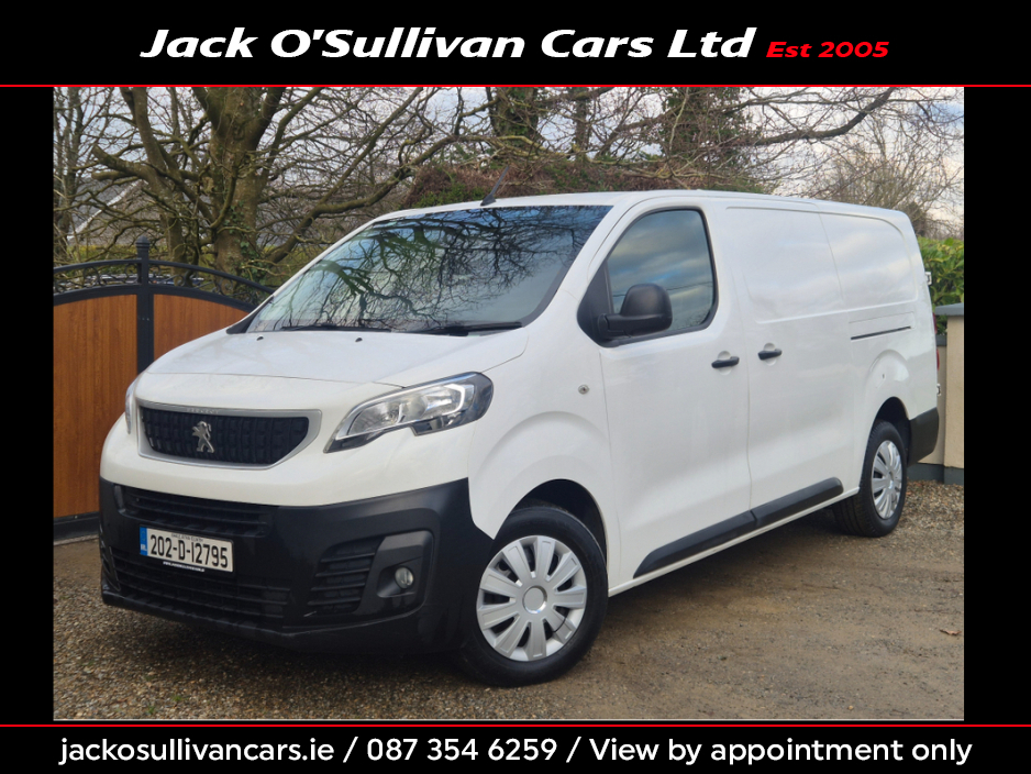 2020 Peugeot Expert PROFESSIONAL LONG 2.0 B BLUE HDI €12,950
