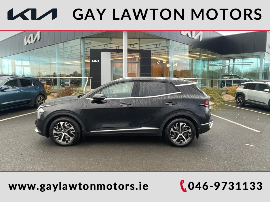 2025 Kia Sportage K3 MY25 5DR (ONLY 40 MINS FROM DUBLIN)