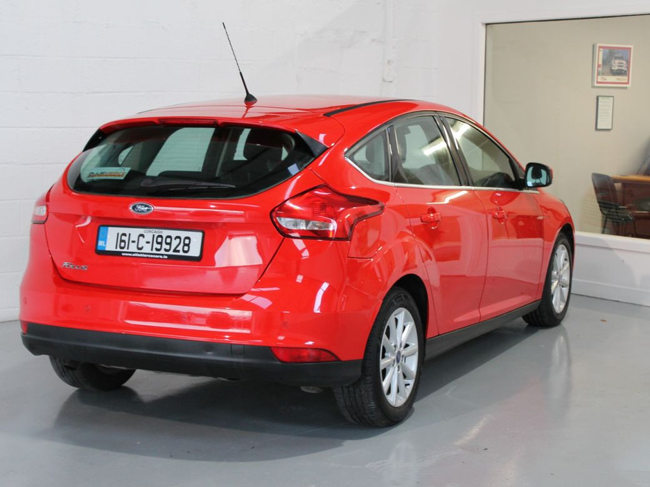 2016 Ford Focus 1.5 TDCI Titanium S/S 120PS 5DR €9,250