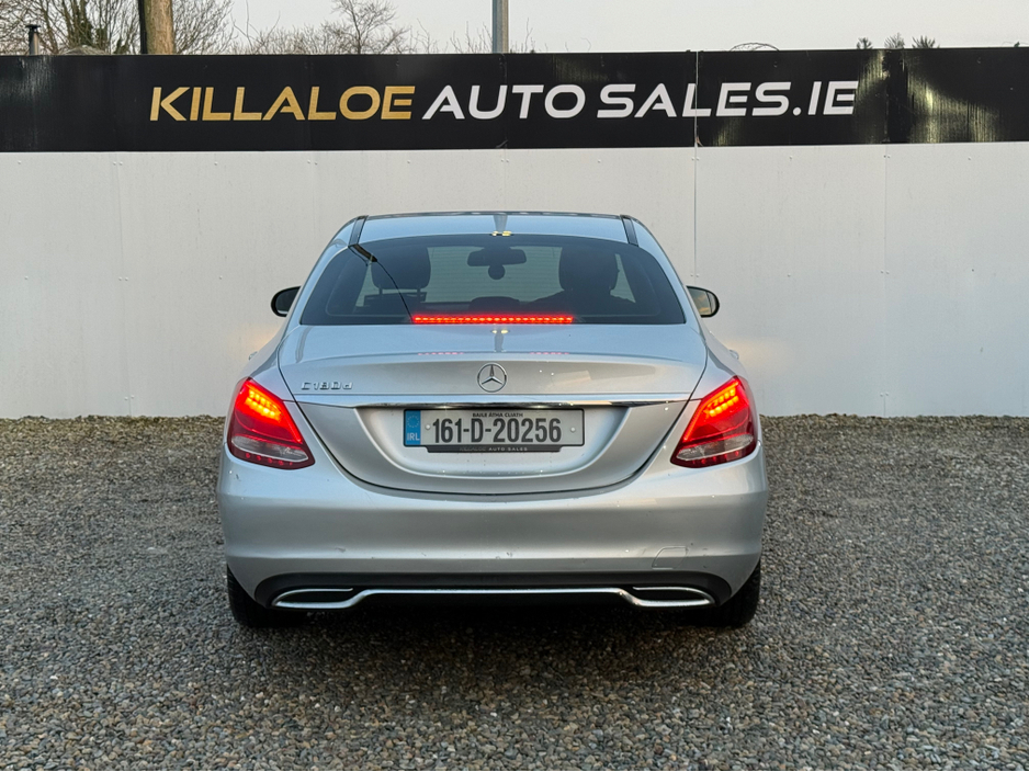2016 Mercedes-Benz C Class 180 D AVANTGARDE AUTO 4DR €13,950