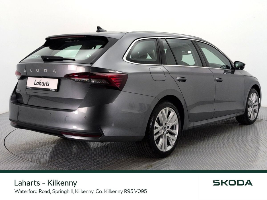 2026 Skoda Octavia COMBI SELECTION+ 2.0TDI 115HP €40,950