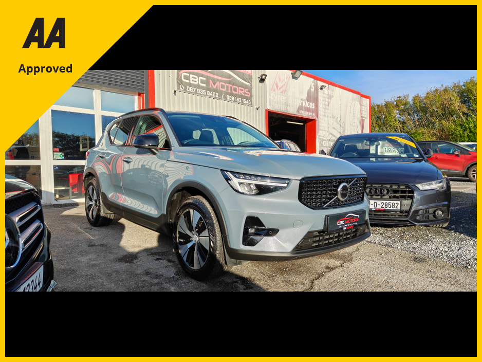 2022 Volvo XC40 2022 1.5 T4 PLUS 208BHP AU €32,950