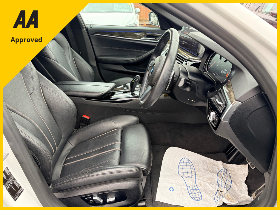 2018 BMW 5 Series 523D M-SPORT AUTO FULL LOADED WITH EXTRAS €27,950