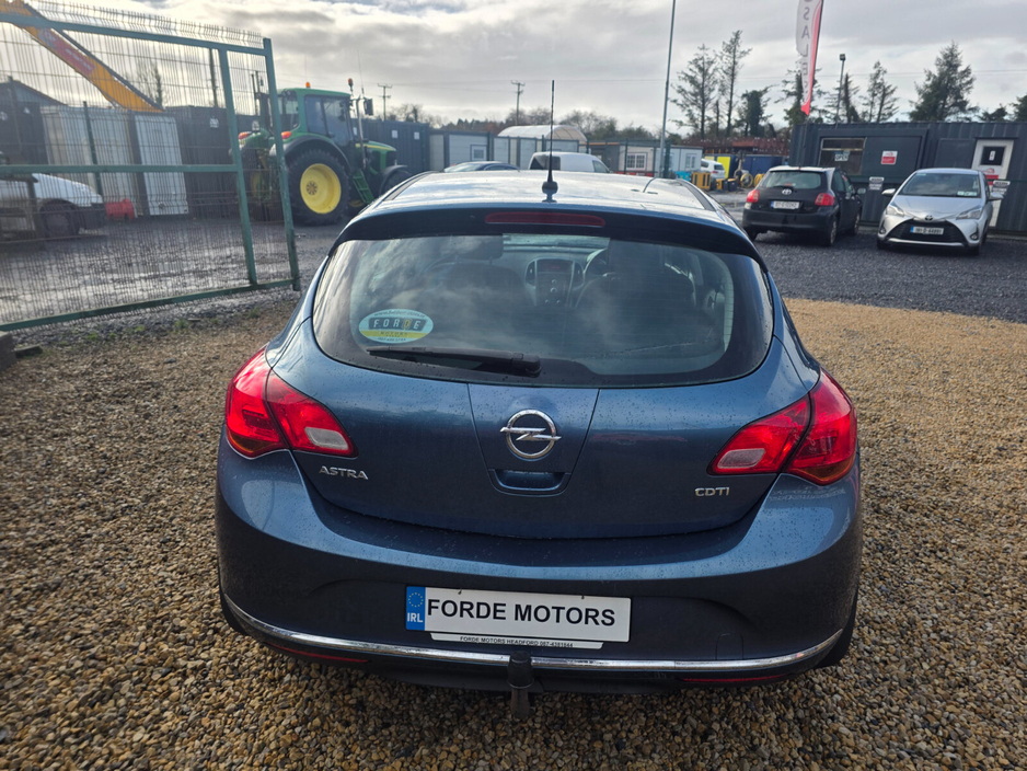 2014 Opel Astra 1.7CDTI 16v 110PS ecoFLEX S/S SC €7,950