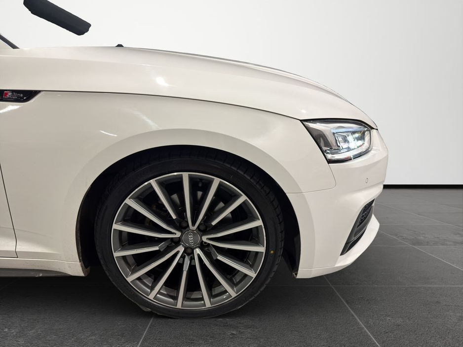 2019 Audi A5 2.0 TDI Sline 35 150PS 5DR Auto €29,888