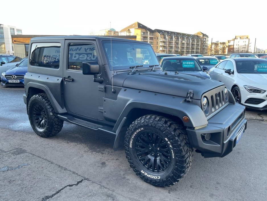 2015 Jeep Wrangler - image 2