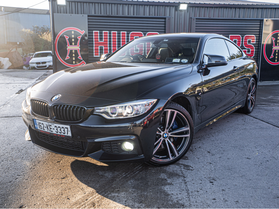 2016 BMW 4 Series 162 BMW 420d M-Sport Auto/FSH/1yr warranty €19,888