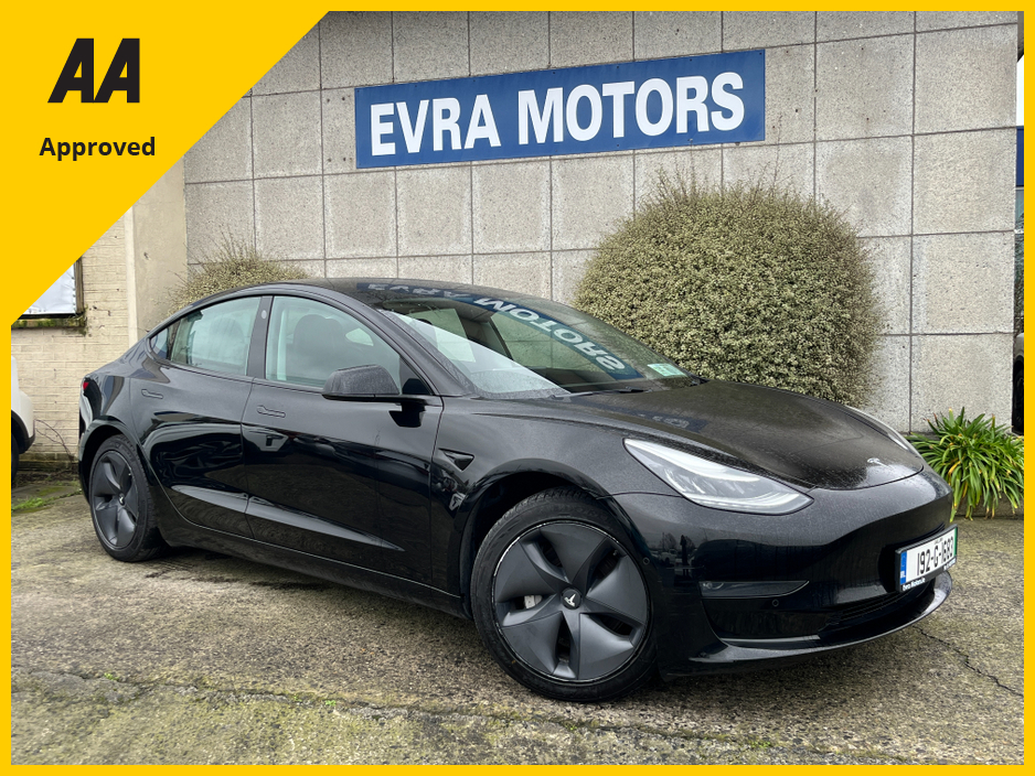 2019 Tesla Model S M3 DUAL MOTOR LR EV //FULL LEATHER HEATED SEATS//PANORAMIC GLASS ROOF//SURROUND PARKING CAMERS// €19,950