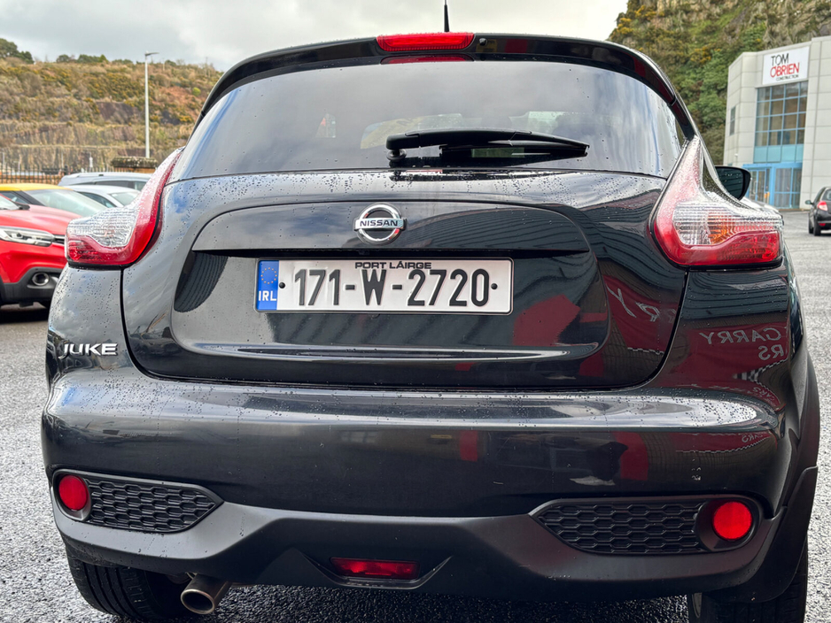 2017 Nissan Juke 1.5d SV €9,750