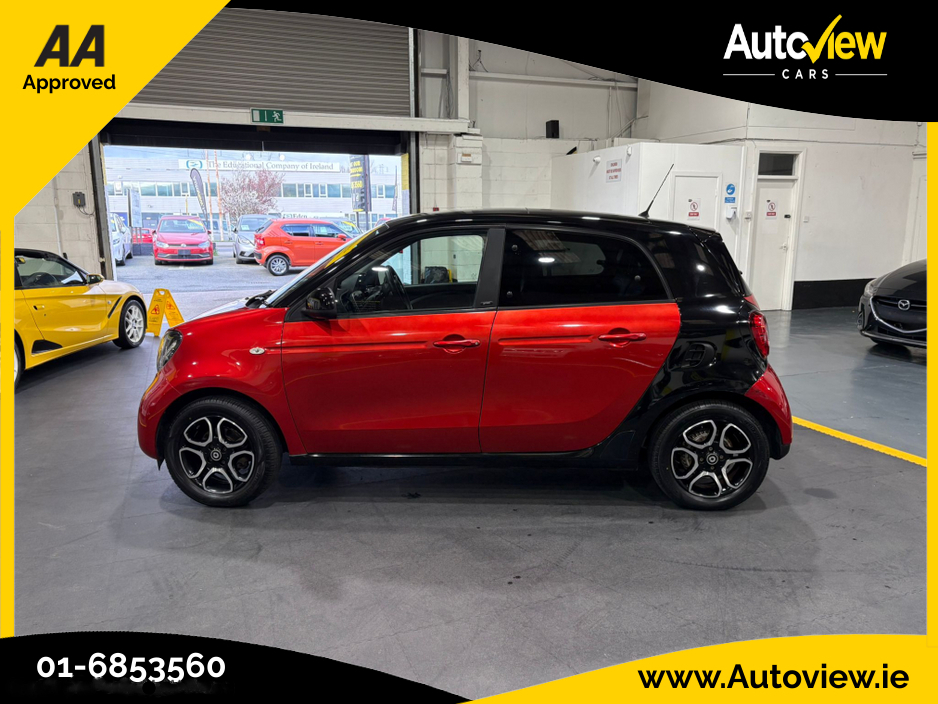2016 Smart Forfour - image 6