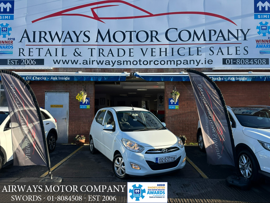 2013 Hyundai i10 1.2 ACTIVE 5DR