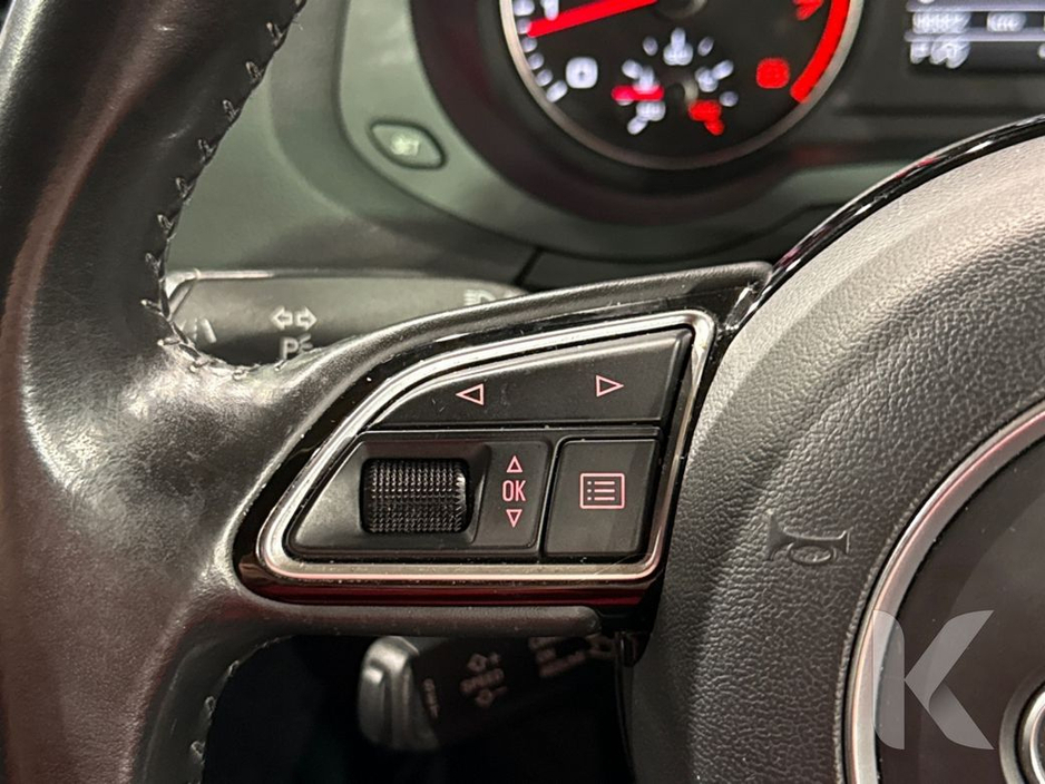 2017 Audi Q3 1.4 TFSI - AUTOMATIC - ALLOY WHEELS - ELECTRIC TAILGATE - MULTI FUNCTION STEERING WHEEL - CRUISE CONTROL - REVERSE CAMERA €18,950