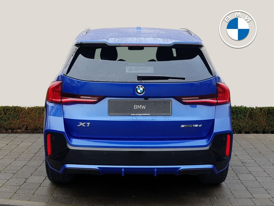 2026 BMW X1 X1 sDrive18d M Sport €64,858