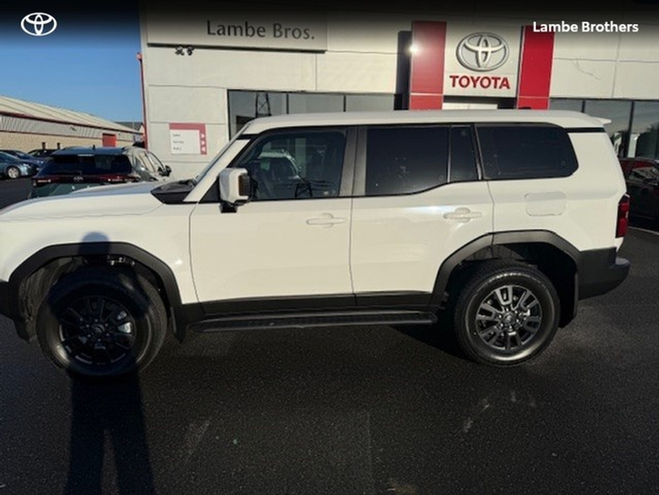 2025 Toyota Landcruiser Land Cruiser (N1) €71,000