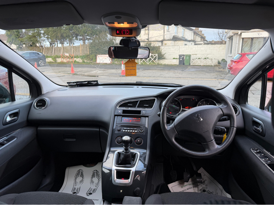 2013 Peugeot 5008 1.6 HDI ACTIVE 115BHP 5DR €4,990