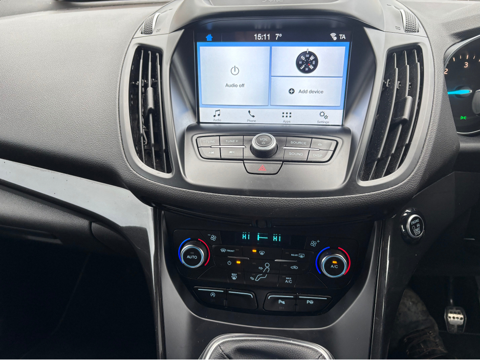 2018 Ford Kuga ST-LINE 1.5 TDCI 120PS 6SPEED FW FWD 4SPEED €15,500