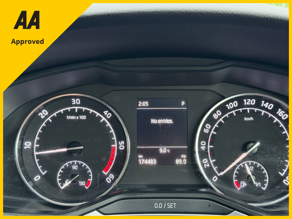 2021 Skoda Superb AMBITION 1.6 TDI 120HP DSG 4DR €19,650