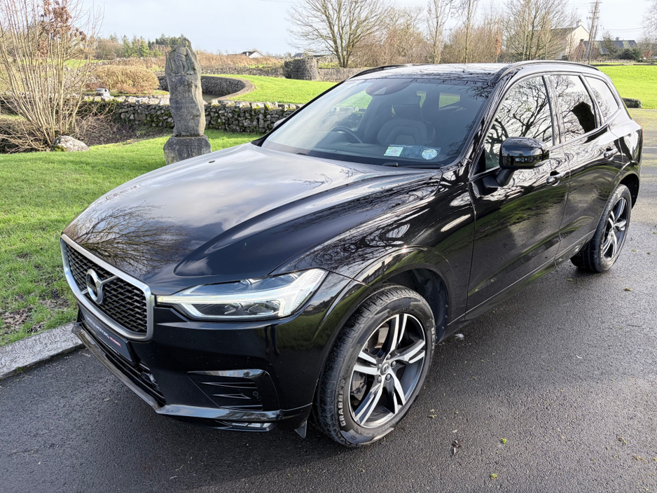 2019 Volvo XC60 2.0 D4 190HP 5DR R-DESIGN €30,995