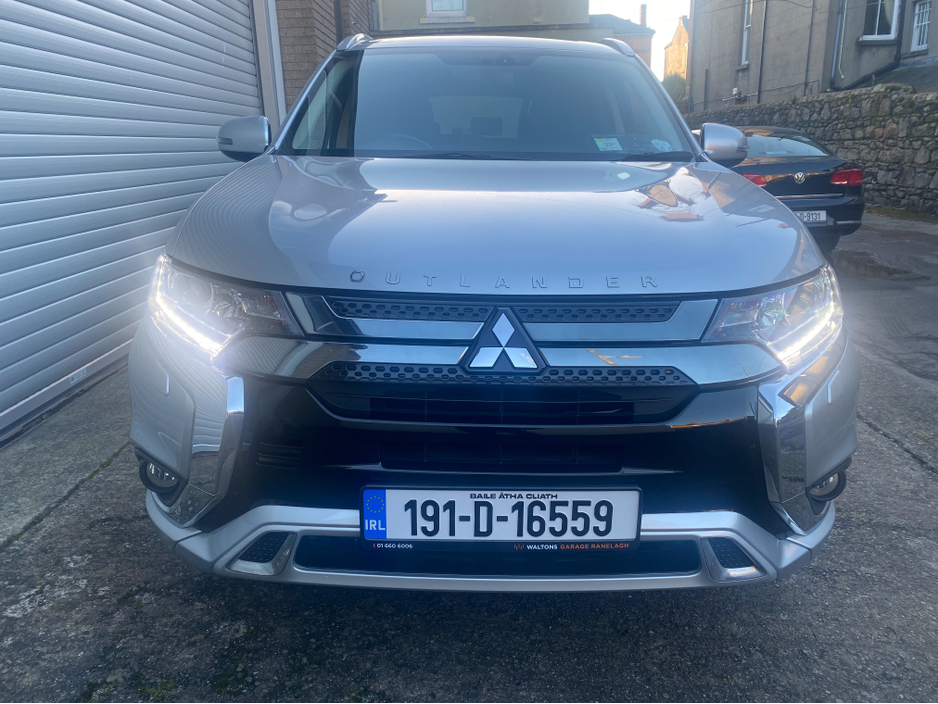 2019 Mitsubishi Outlander Outlander INTENSE PHEV AUTO @Waltons Garage Ranelagh €23,450