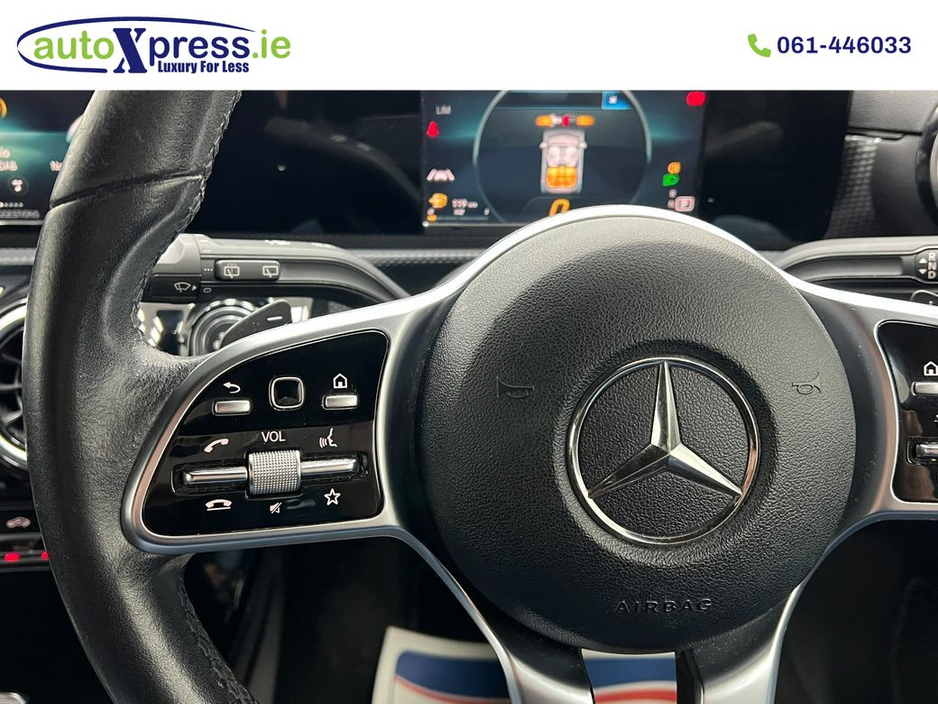 2018 Mercedes-Benz A Class AMG Line Sport , Reversing camera, Automatic €17,995