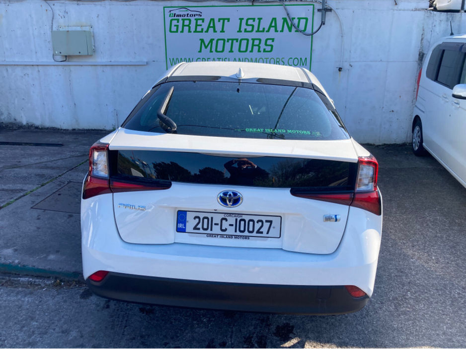 2020 Toyota Prius 1.8i HYBRID PETROL AUTOMATIC €19,900