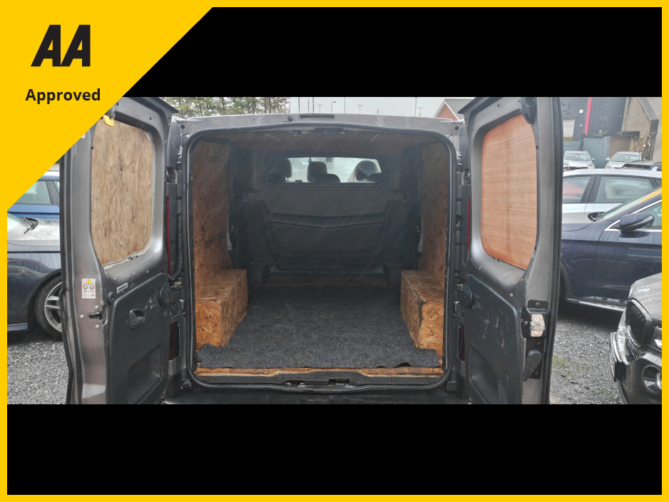 2016 Renault Trafic Passenger 2016 Crewcab 6 Seater €13,950