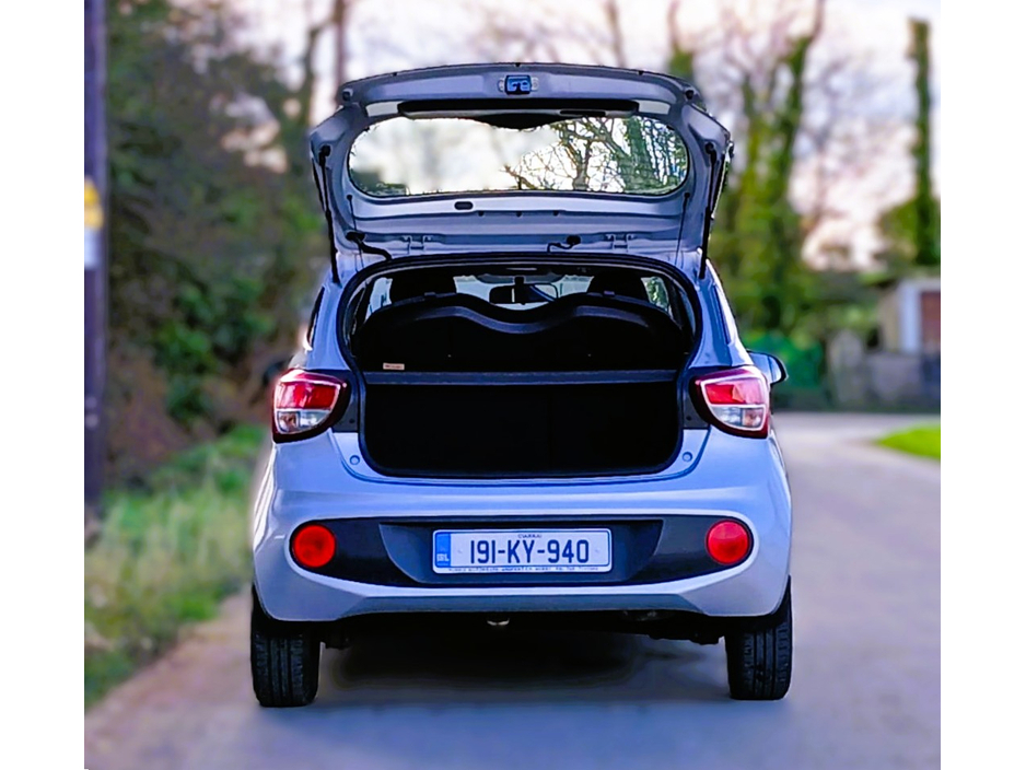 2019 Hyundai i10 DELUXE 4DR €11,750