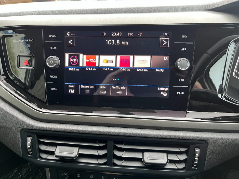 2019 Volkswagen Polo COMFORTLINE AUTOMATIC 1.0 PETROL //KEYLESS ENTRY//REVERSE CAMERA//ADAPTIVE CRUISE CONTROL// €16,950