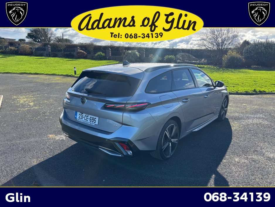 2023 Peugeot 308 SW GT 1.5 HDI 130 AUTO 4DR €28,950