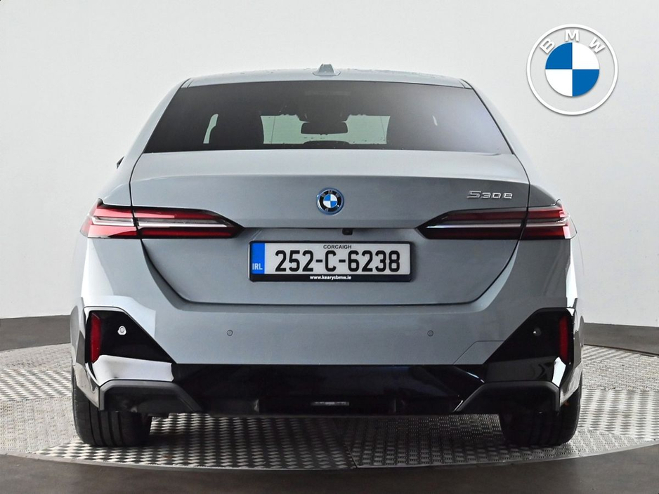 2025 BMW 5 Series 530e M Sport Saloon €72,900
