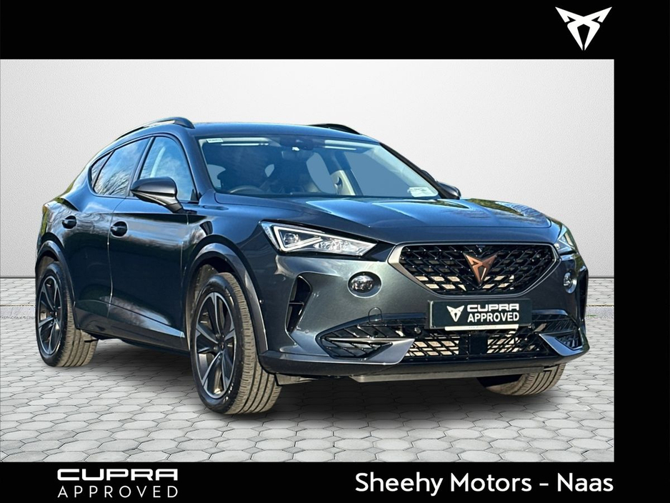 2024 Cupra Formentor e-Hybrid 204hp DSG €35,995