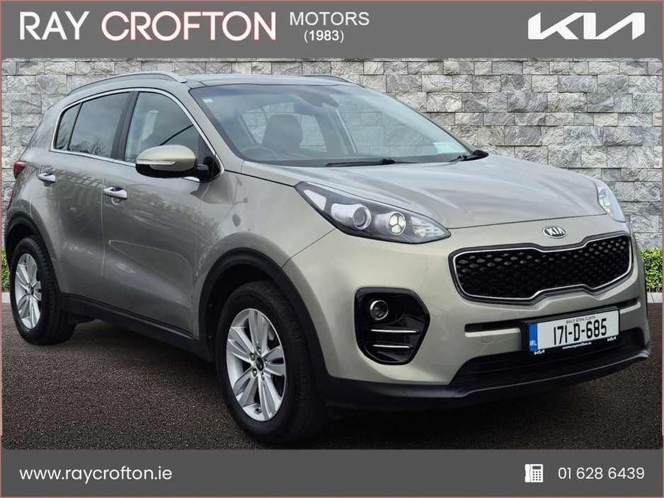 2017 Kia Sportage for sale in , Ireland